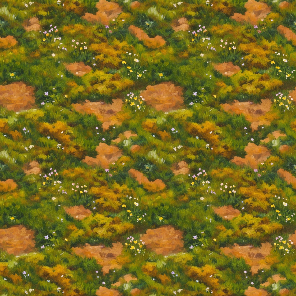 Painterly Ground Texture