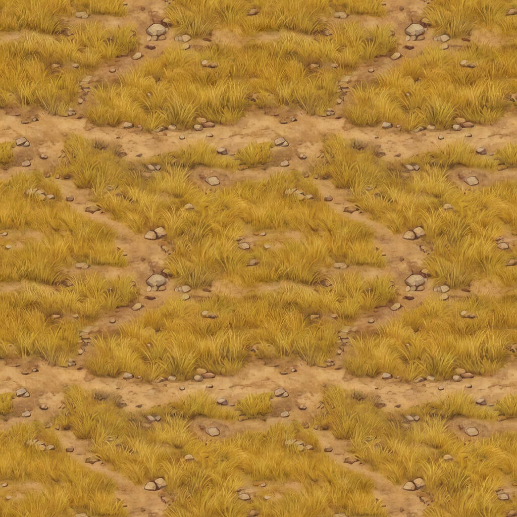 Three Kingdoms Grass Ground Texture