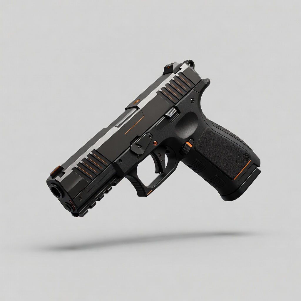 Tactical Pistol FPS View