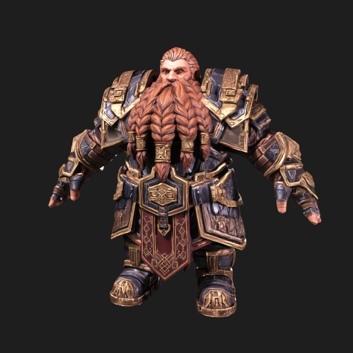 Dwarven Hammer Guard