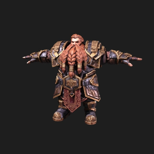 Armored Dwarf