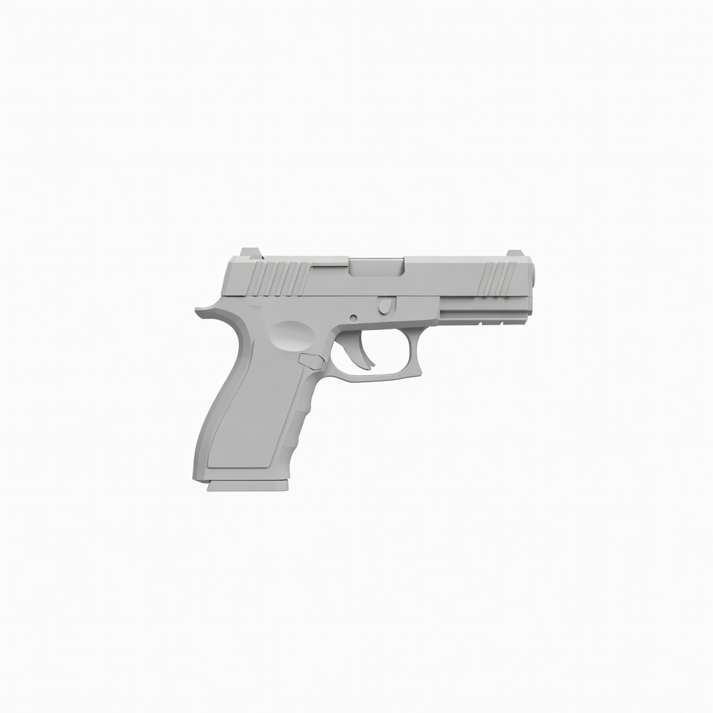 Tactical Pistol Concept