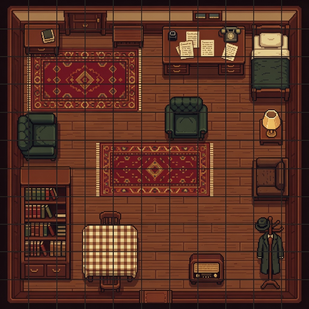 Safehouse Interior Tileset
