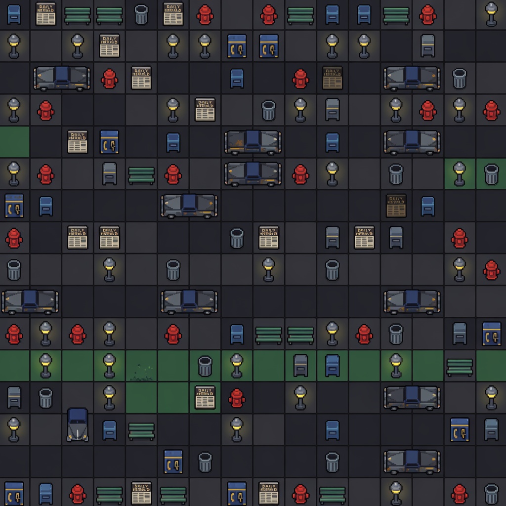 Street Props Tileset