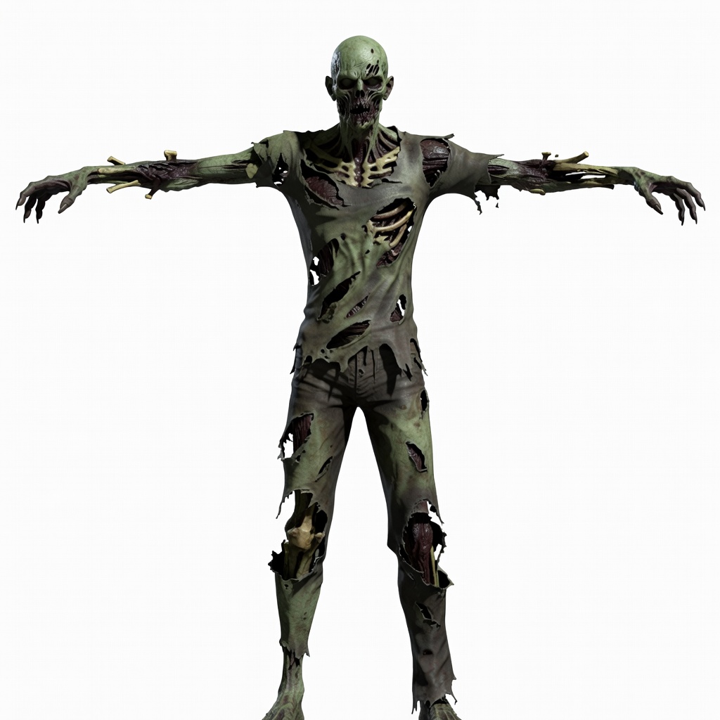 Zombie Character Concept