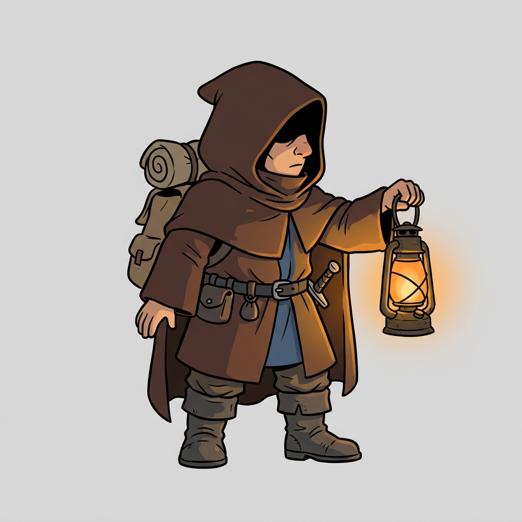 Player Explorer Character