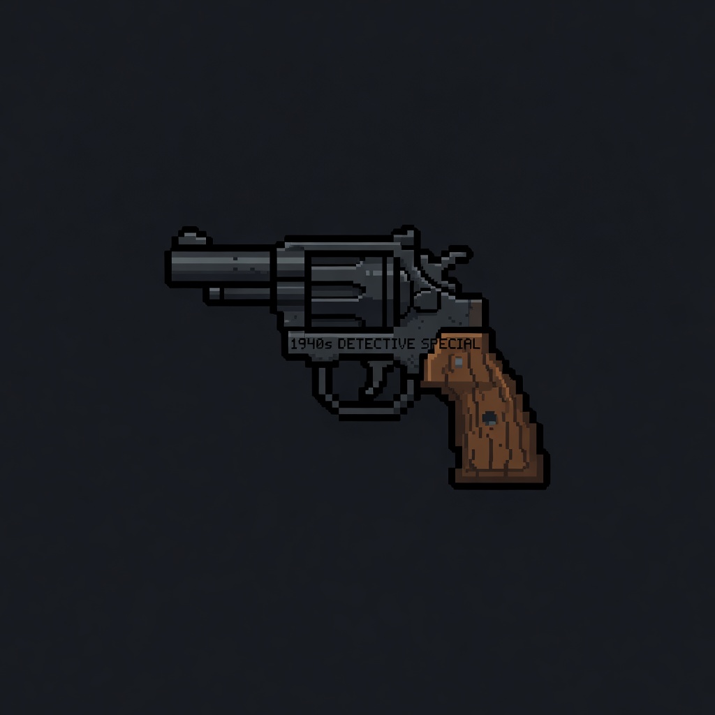 Revolver Icon