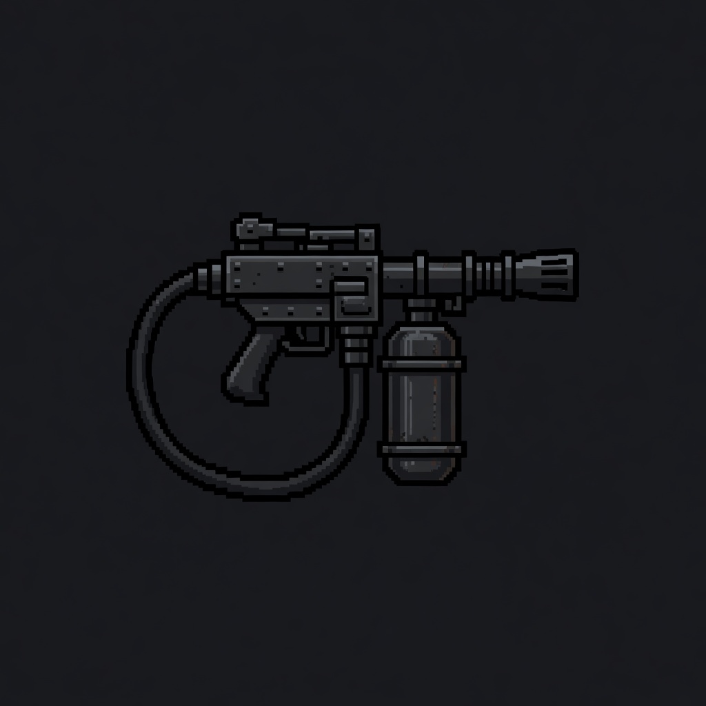 Flamethrower Icon
