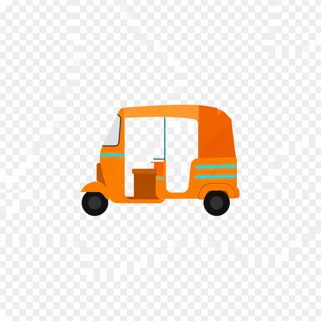 Auto Rickshaw Sprite