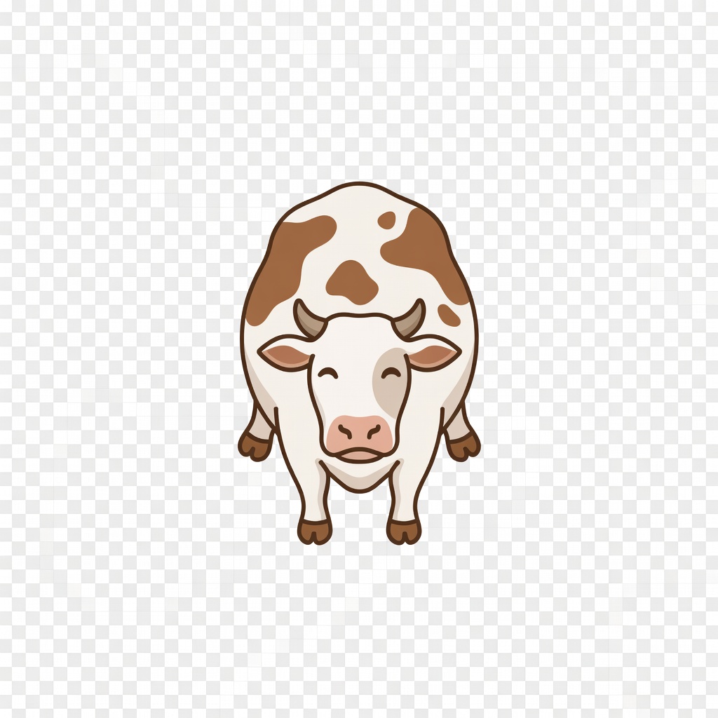 Cow Traffic Sprite