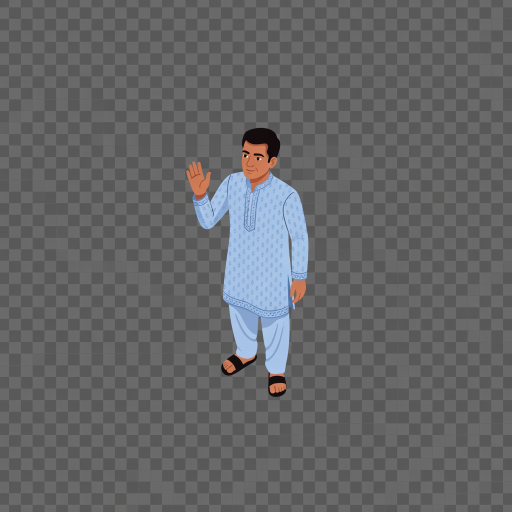 Passenger Character Sprite 1