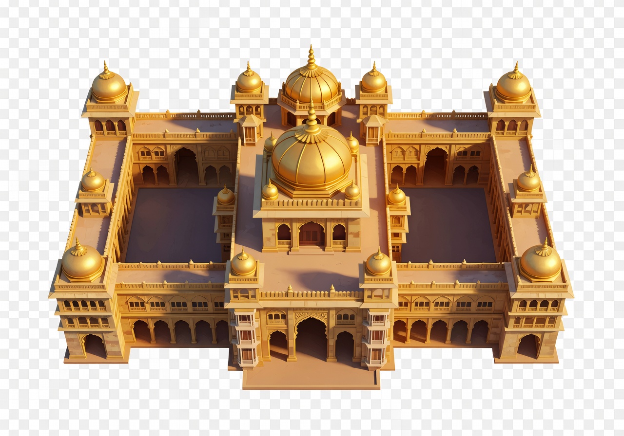 Golden Domed Palace