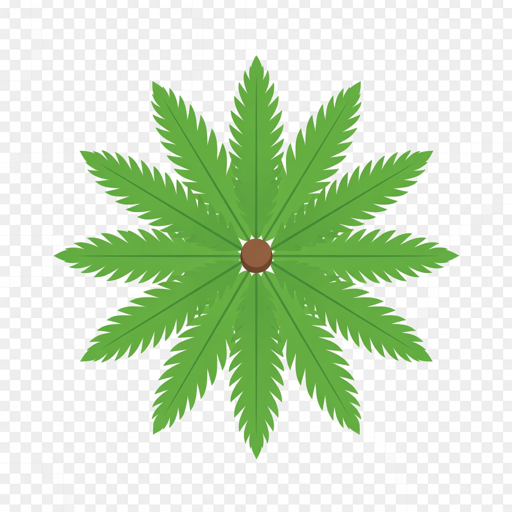 Cannabis Leaf