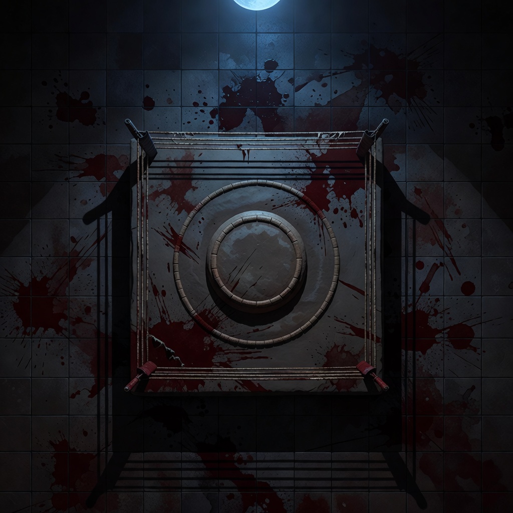 Arena Background - Japanese-American Horror Ring