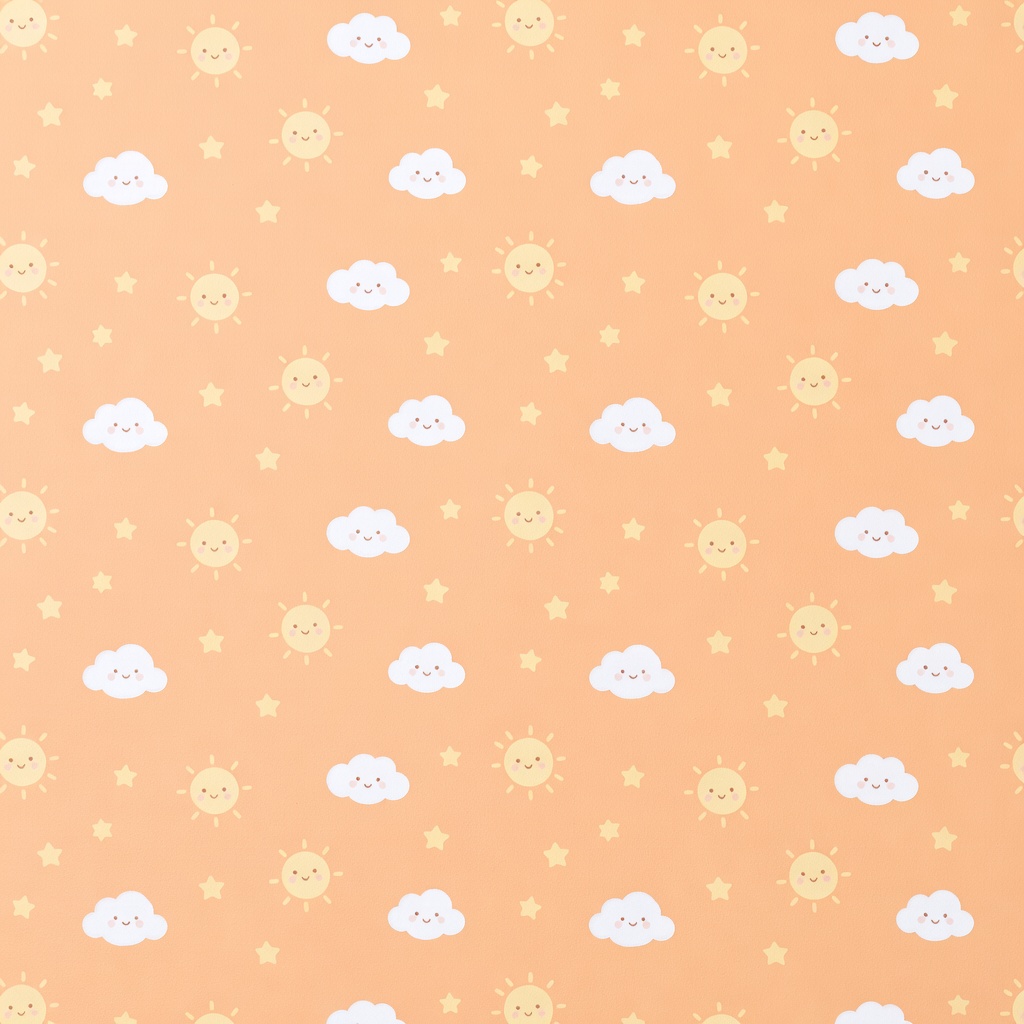 Pastel Orange Wallpaper