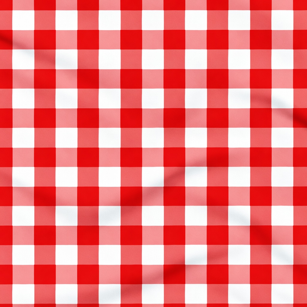 Red Checkered Blanket