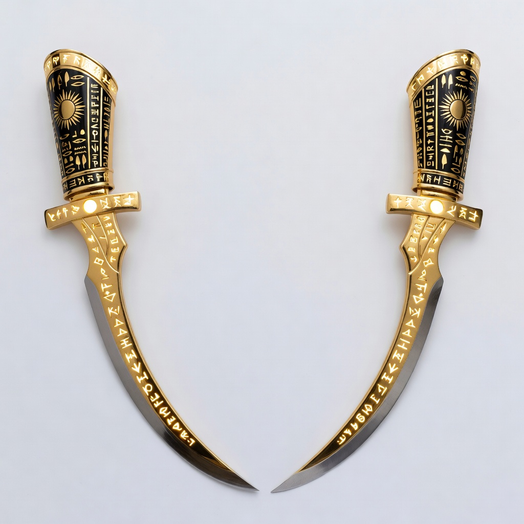 Sekhmet Wrist Blades