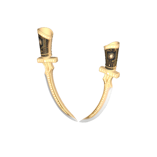 Sekhmet Wrist Blades 3D