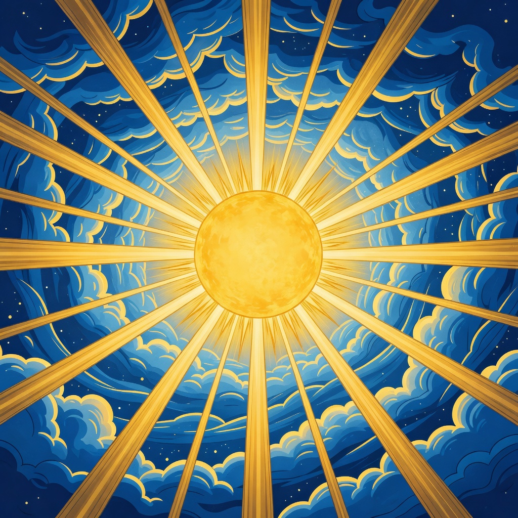 Heaven Sky Background