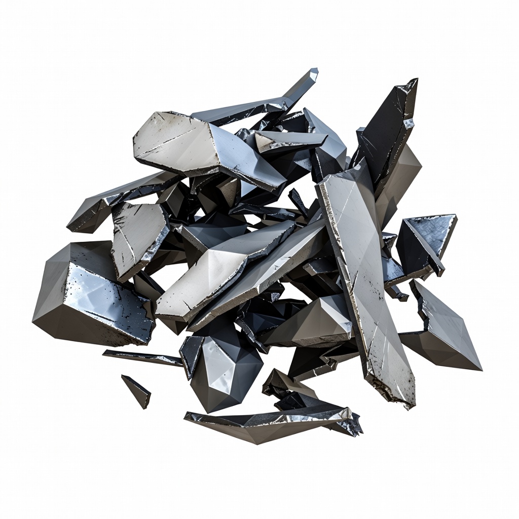 Metallic Space Scrap Concept