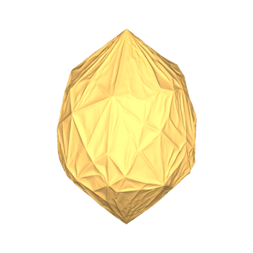 Golden Energy Crystal