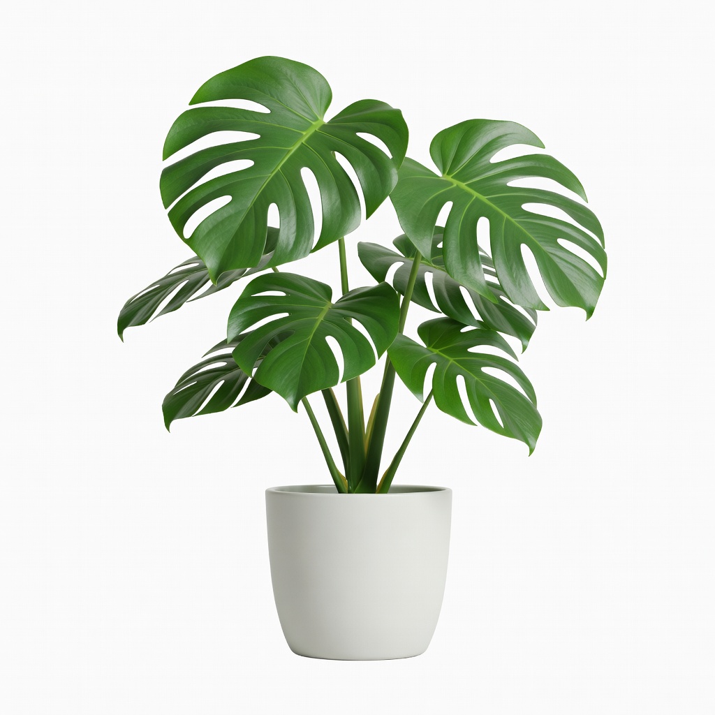 Realistic Potted Plant Concept