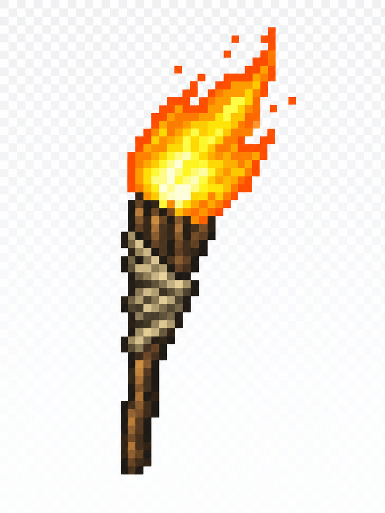 Wall Torch Sprite