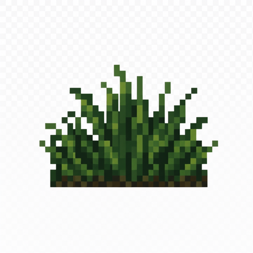 Green Grass Tuft