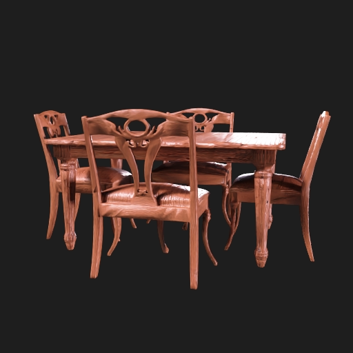 Wooden Dining Set