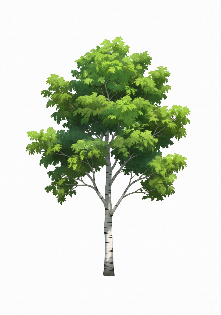 Eldor Birch Tree