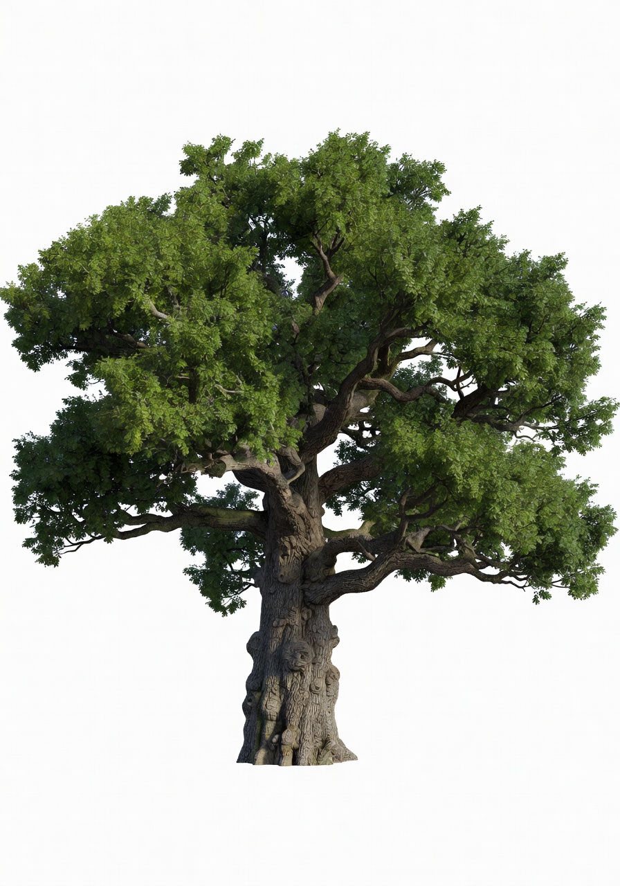 Eldor Hero Oak Tree Concept