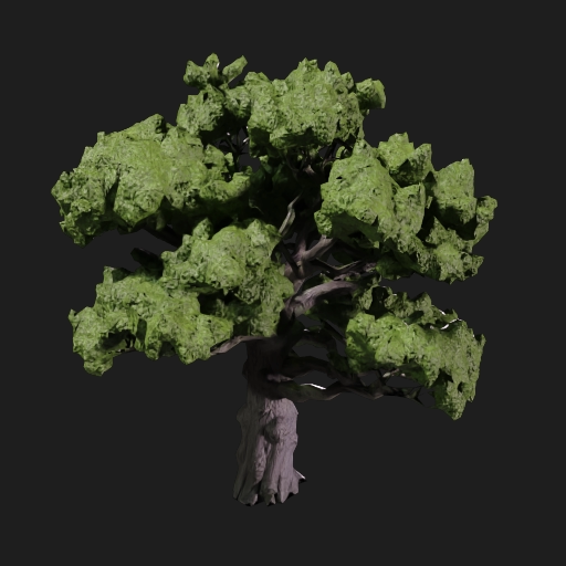 Eldor Hero Oak Tree
