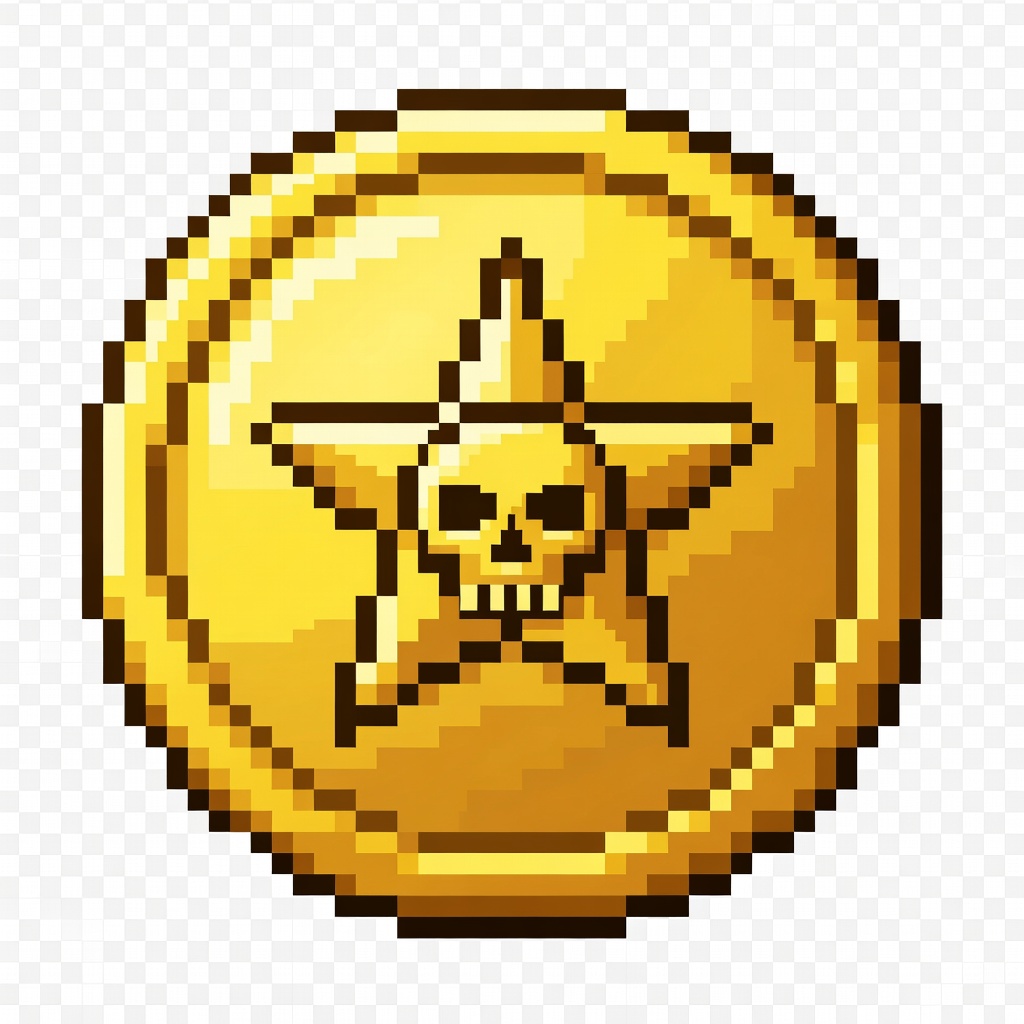 Gold Coin UI Icon