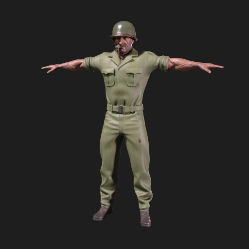Tank Dempsey Rigged