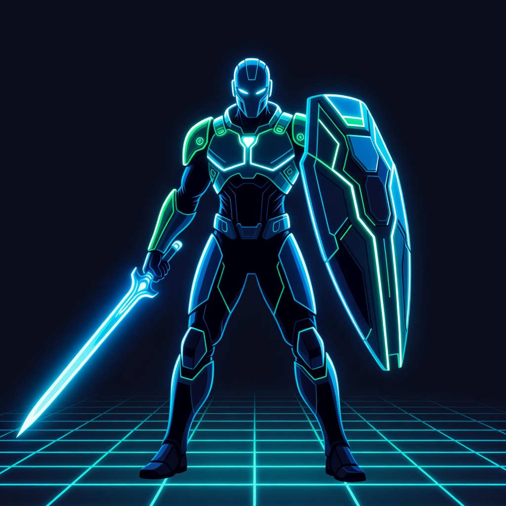 Shield Knight Concept