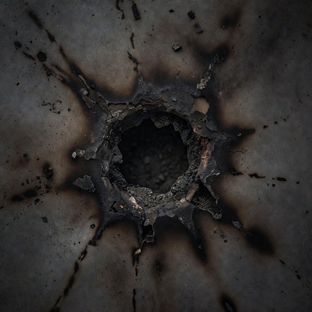 Bullet Hole Decal