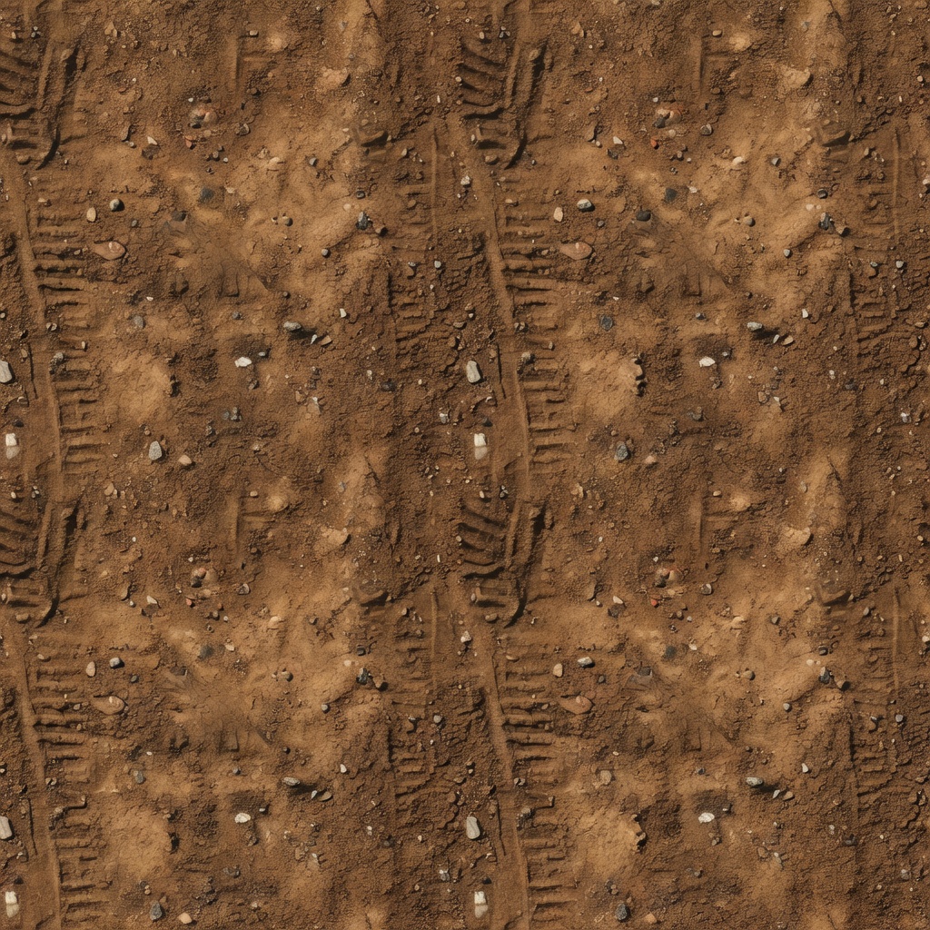 Fantasy Dirt Road Texture
