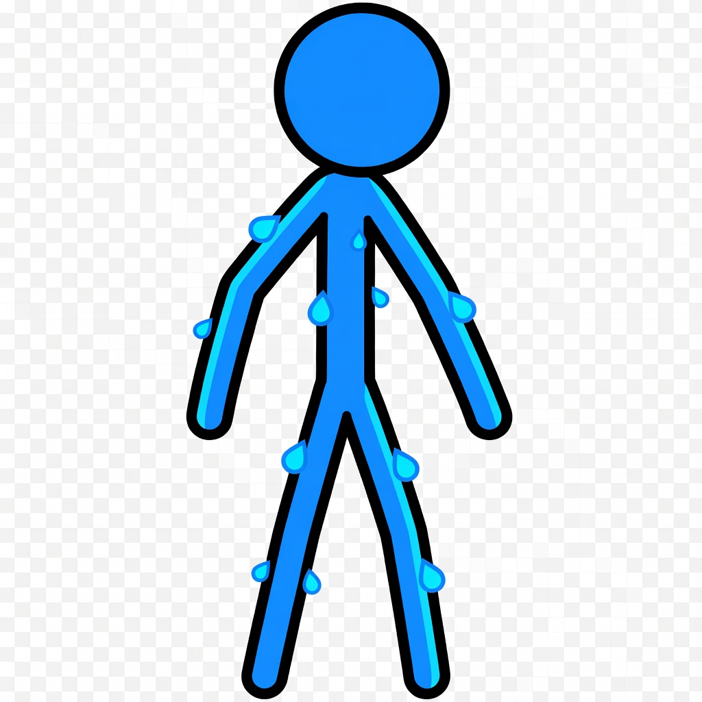 Water Stickman