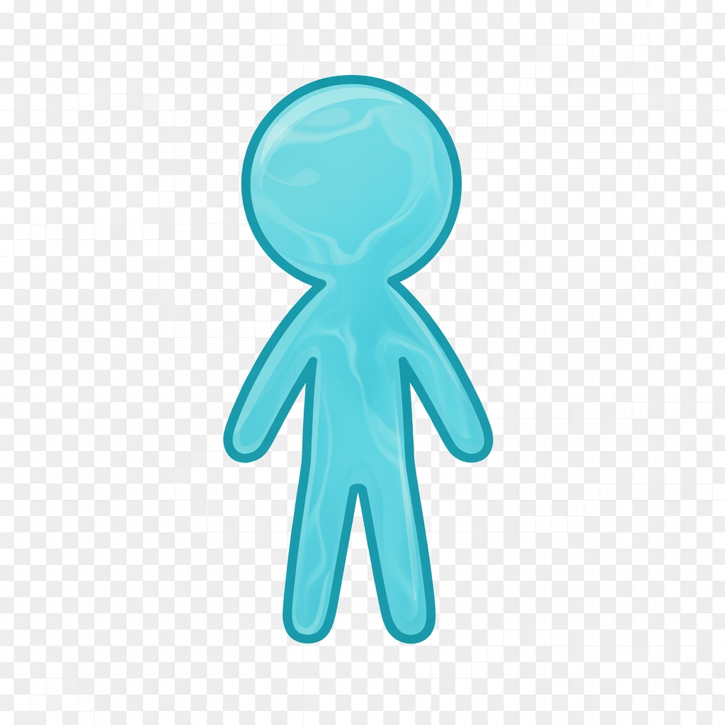 Water Stickman Transparent PNG