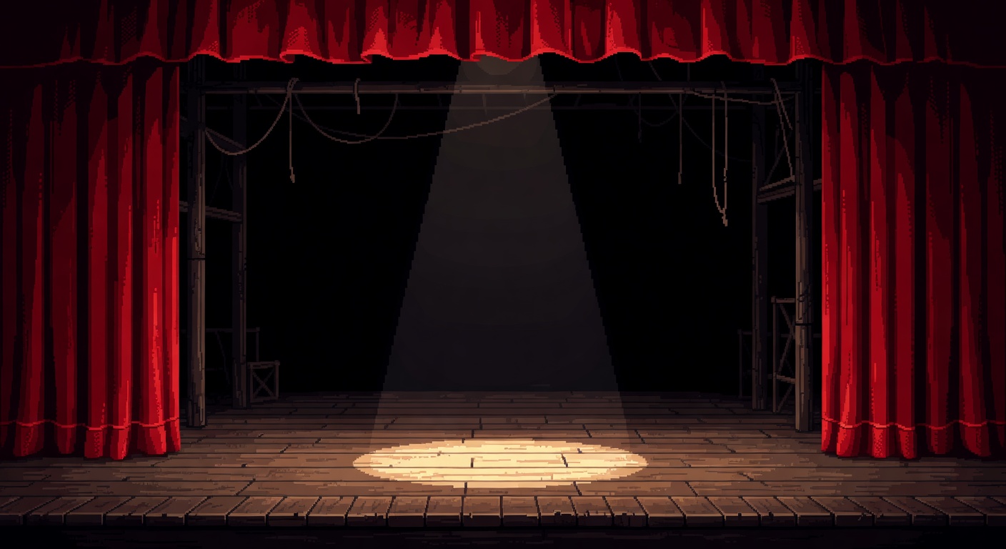 Theater Stage Background
