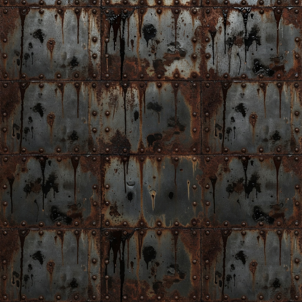 Rusty Metal Wall Texture