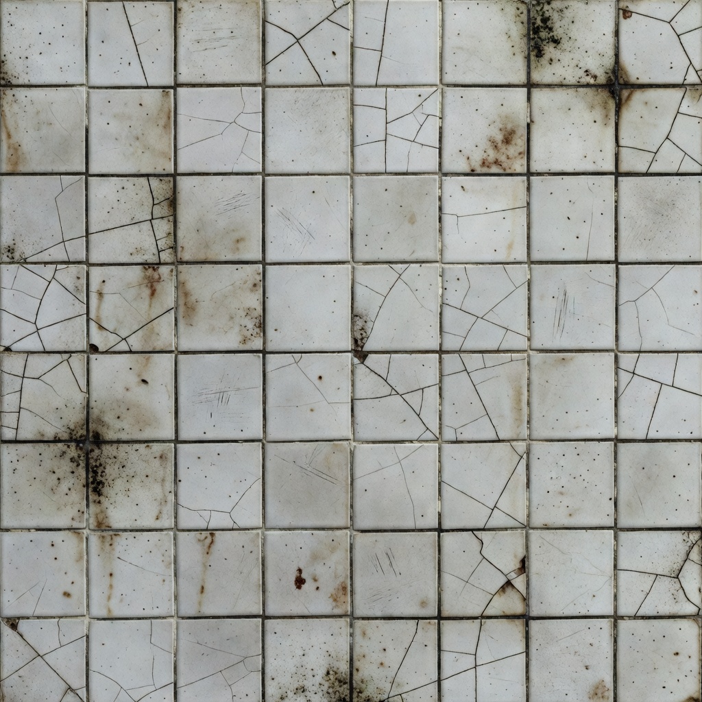 Dirty Tile Wall Texture