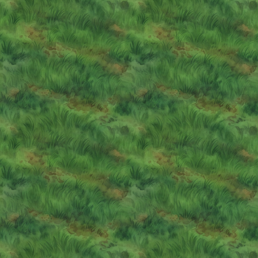 Painterly Grass Ground