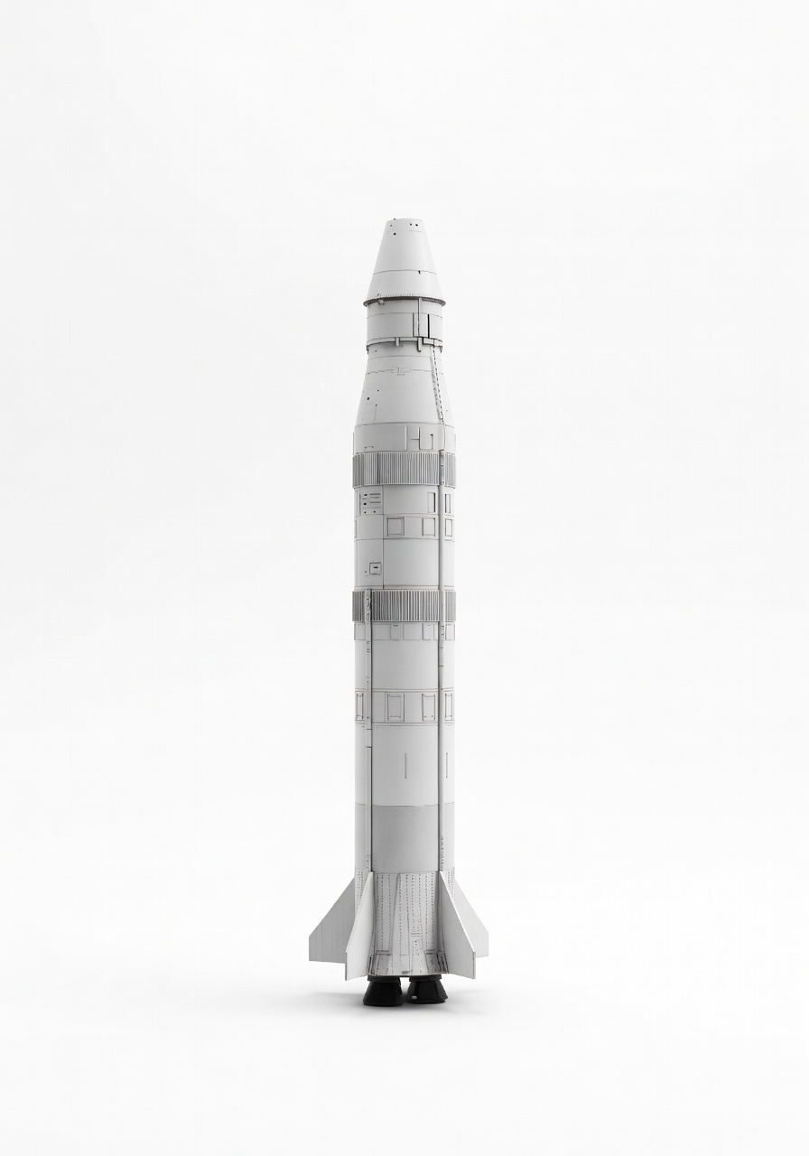 Realistic Rocket Concept (1 / 4)