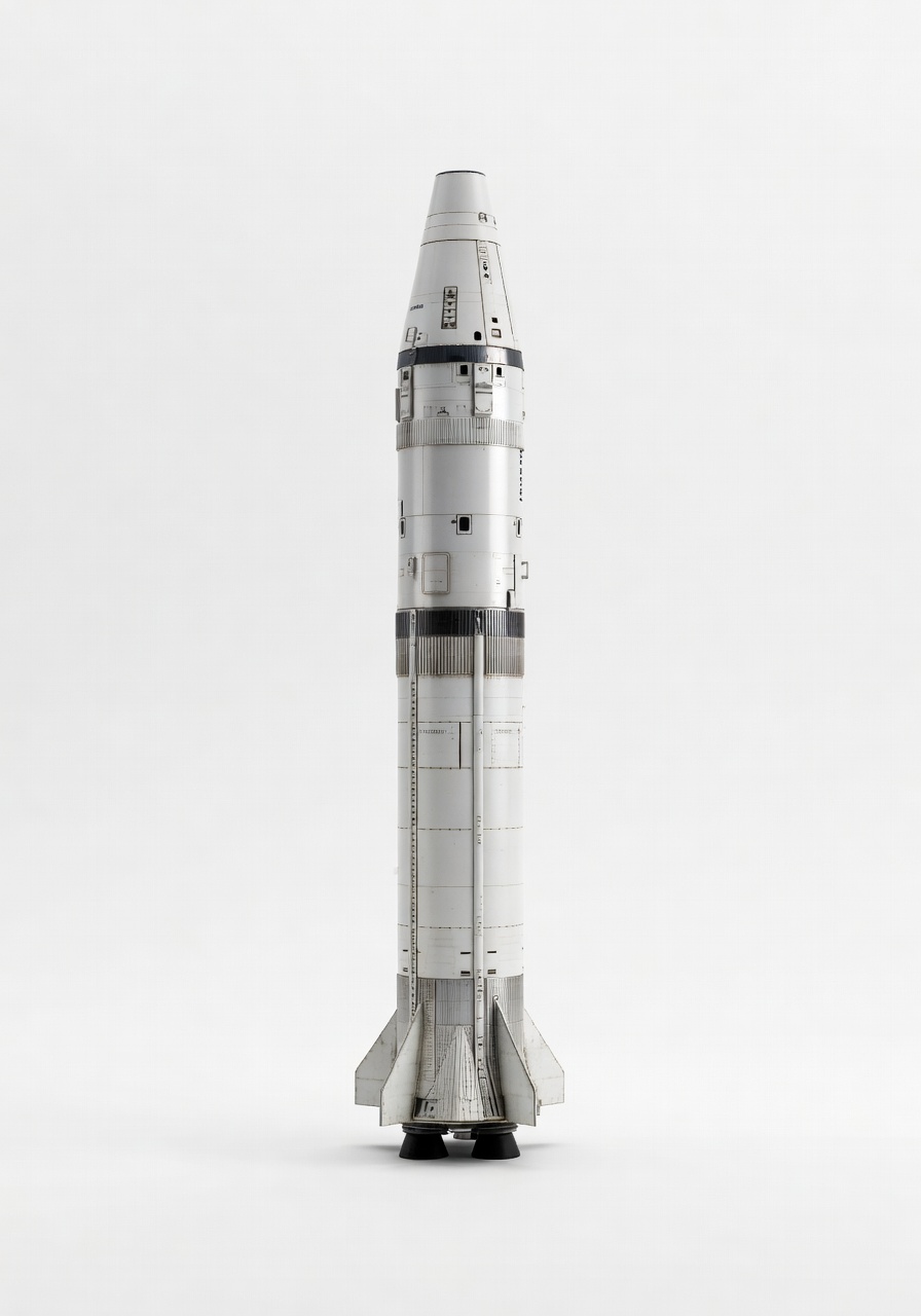 Realistic Rocket Concept (3 / 4)