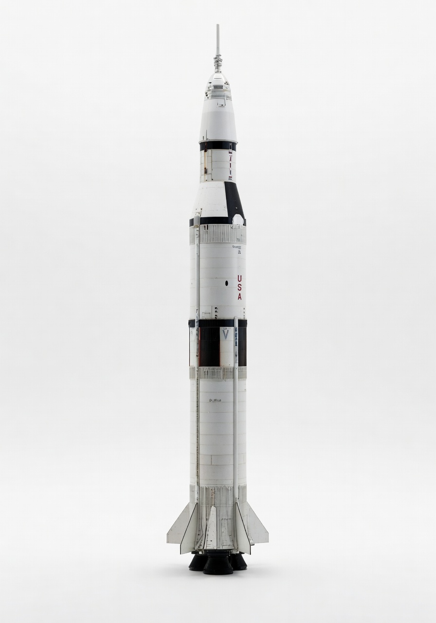 Realistic Rocket Concept (4 / 4)