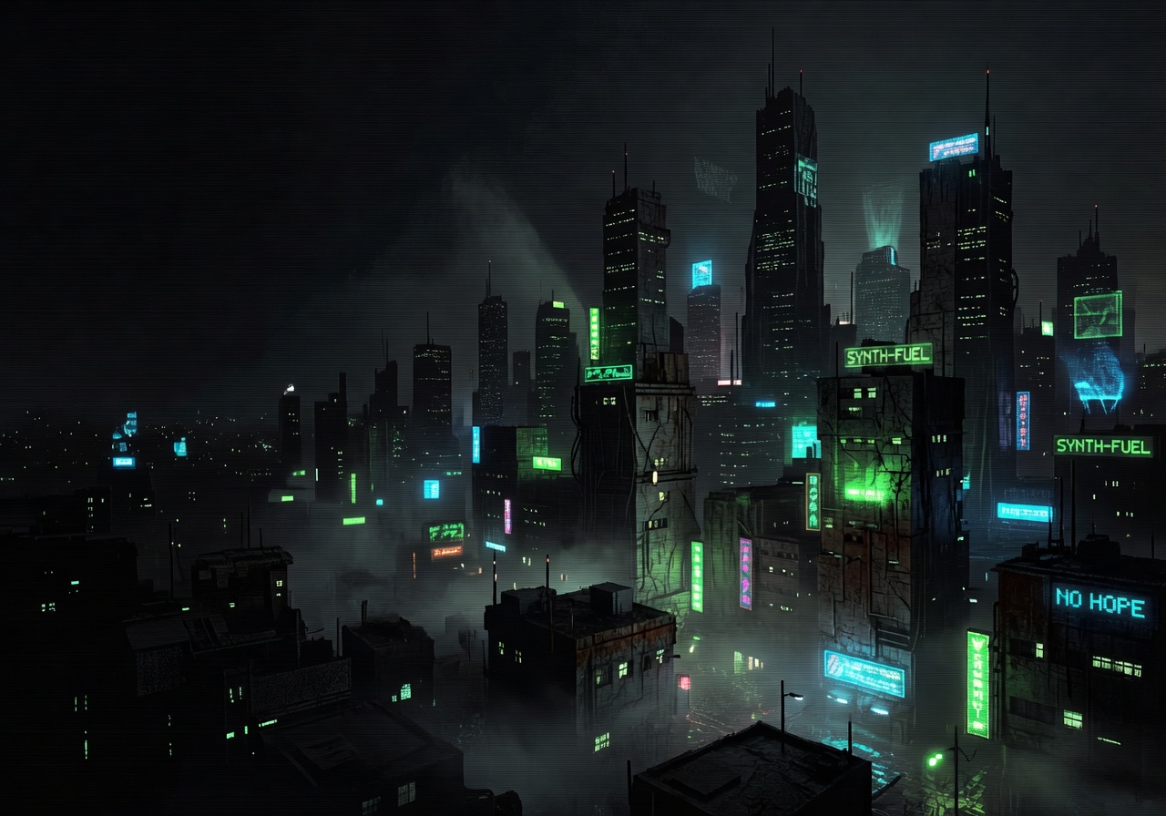 Cyberpunk Desktop Wallpaper