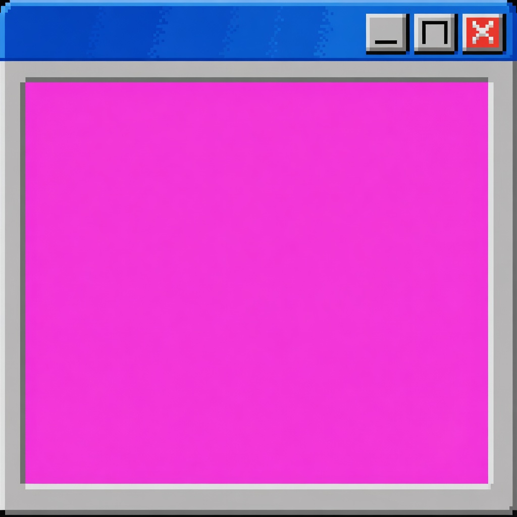 Win95 Window Frame