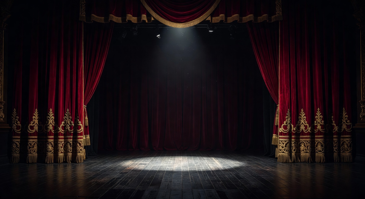 Theater-Backdrop