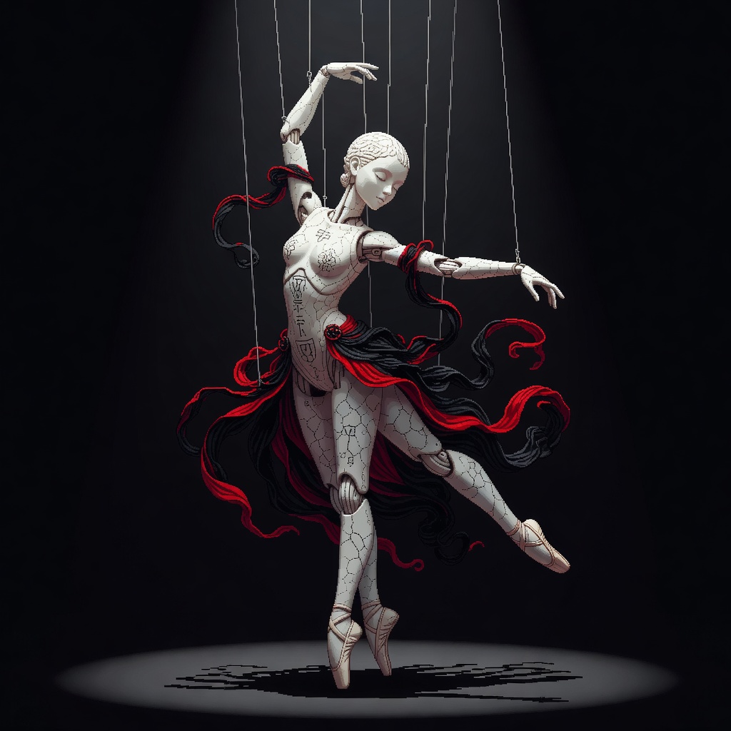 Dancer - Pixel Art Sprite - Free Character Art